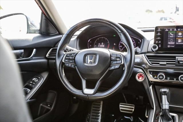 used 2021 Honda Accord car, priced at $25,991