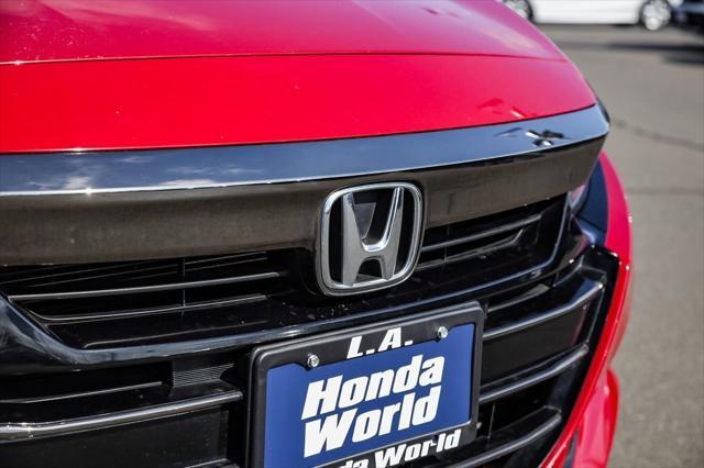 used 2021 Honda Accord car, priced at $25,991