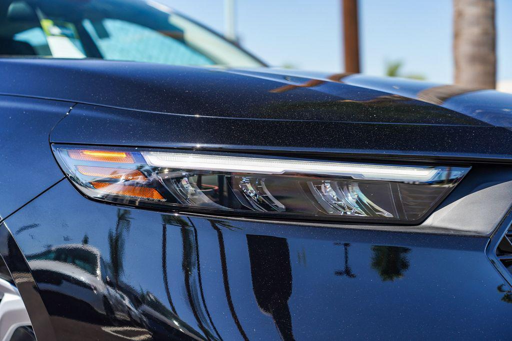 new 2025 Honda Accord car, priced at $29,445