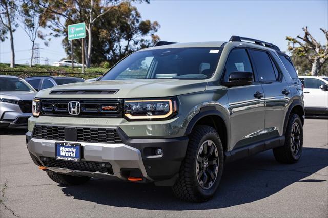 new 2026 Honda Passport car, priced at $54,355
