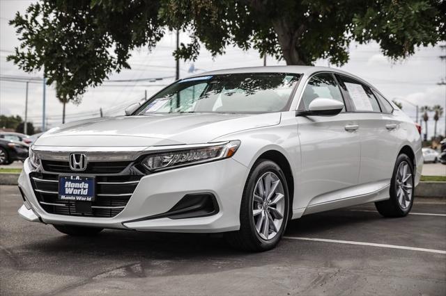 used 2021 Honda Accord car, priced at $24,991