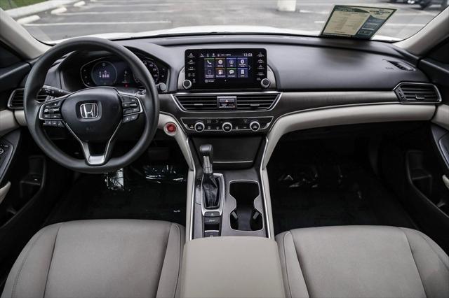 used 2021 Honda Accord car, priced at $24,991