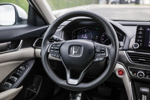 used 2021 Honda Accord car, priced at $24,991