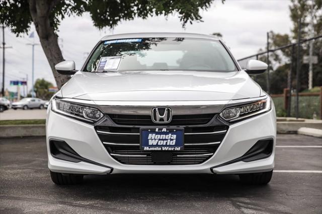 used 2021 Honda Accord car, priced at $24,991