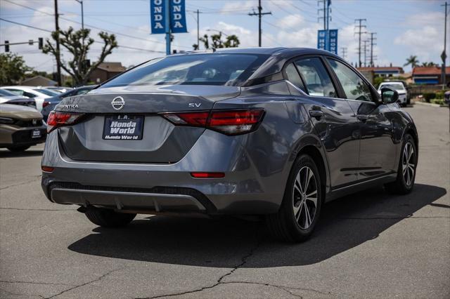 used 2021 Nissan Sentra car