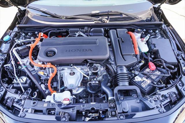 new 2025 Honda Civic Hybrid car, priced at $33,100