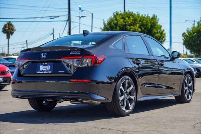 new 2025 Honda Civic Hybrid car, priced at $33,100