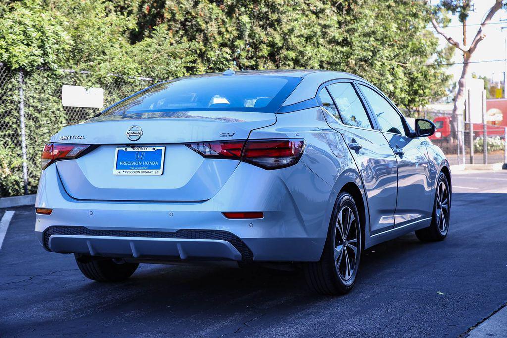 used 2022 Nissan Sentra car, priced at $19,998