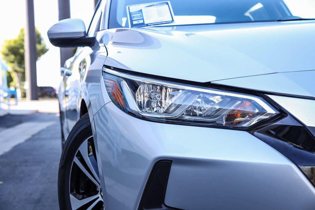 used 2022 Nissan Sentra car, priced at $19,998