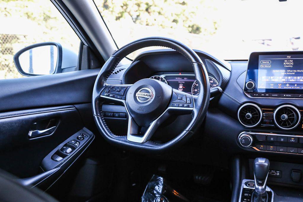 used 2022 Nissan Sentra car, priced at $19,998