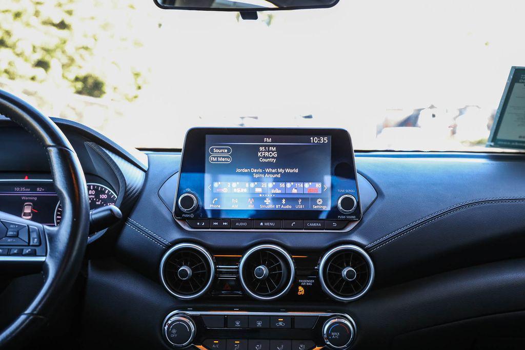 used 2022 Nissan Sentra car, priced at $19,998