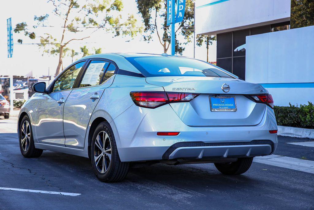 used 2022 Nissan Sentra car, priced at $19,998