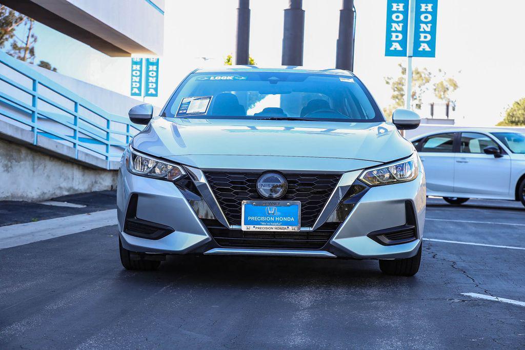 used 2022 Nissan Sentra car, priced at $19,998
