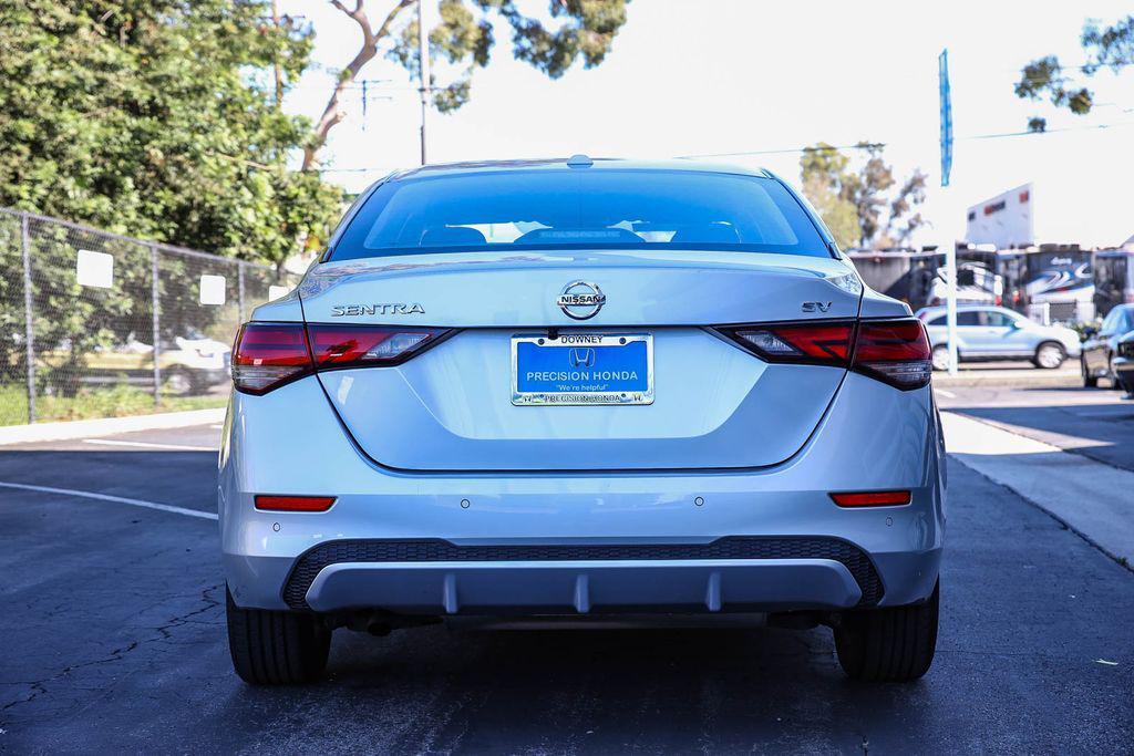 used 2022 Nissan Sentra car, priced at $19,998