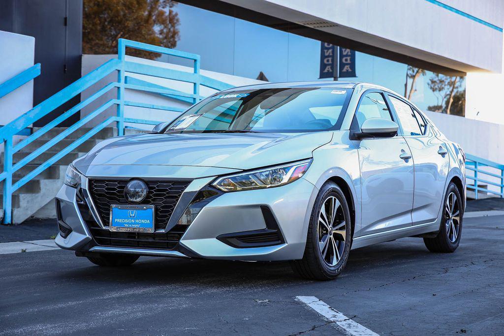 used 2022 Nissan Sentra car, priced at $19,998