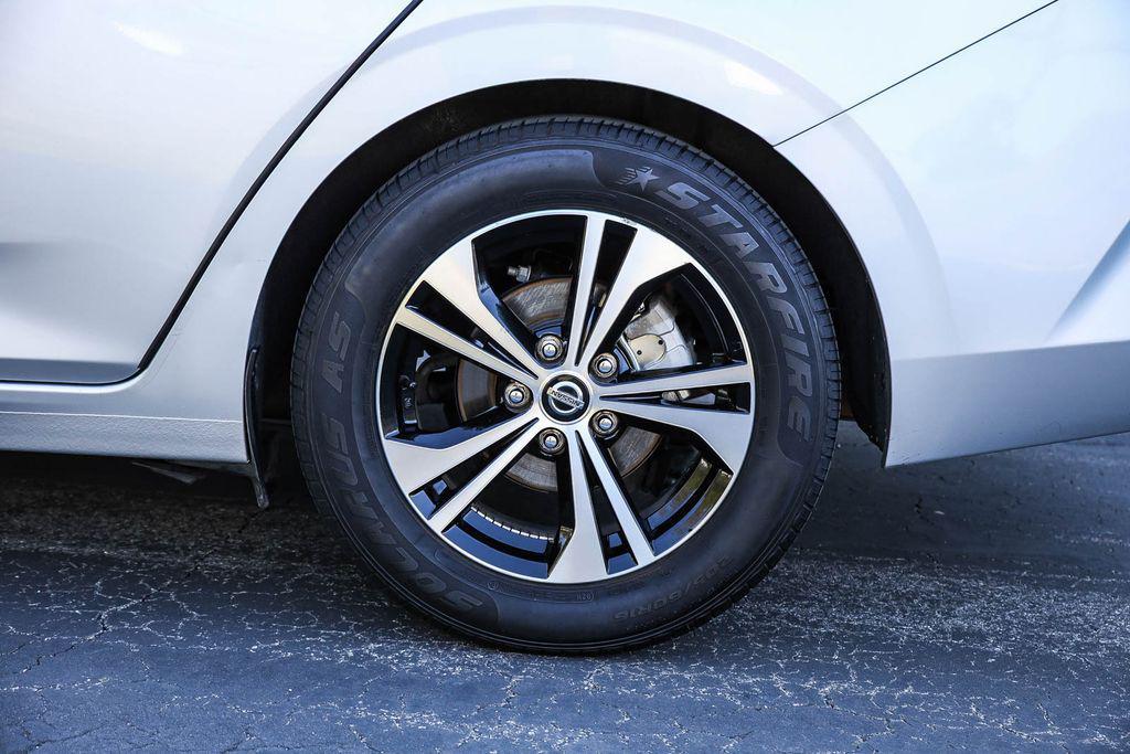 used 2022 Nissan Sentra car, priced at $19,998