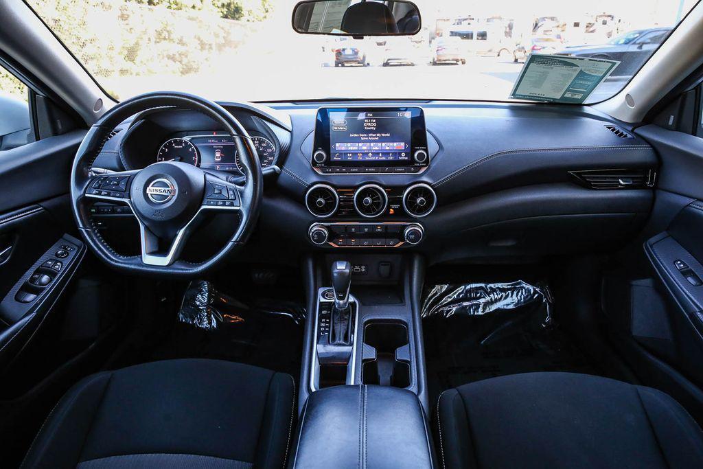 used 2022 Nissan Sentra car, priced at $19,998