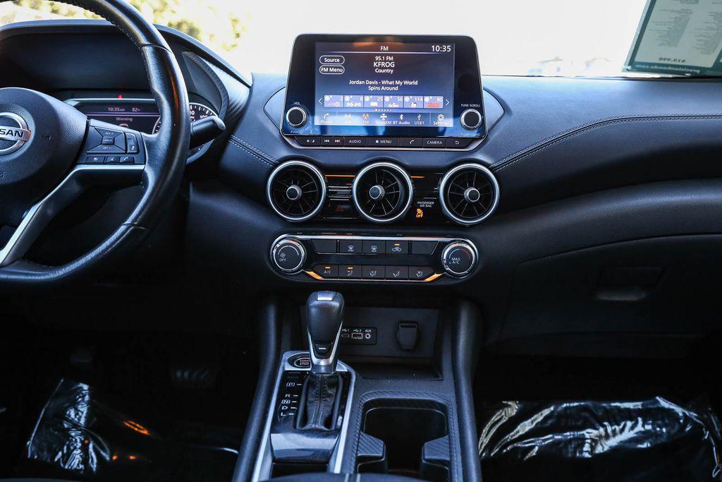 used 2022 Nissan Sentra car, priced at $19,998