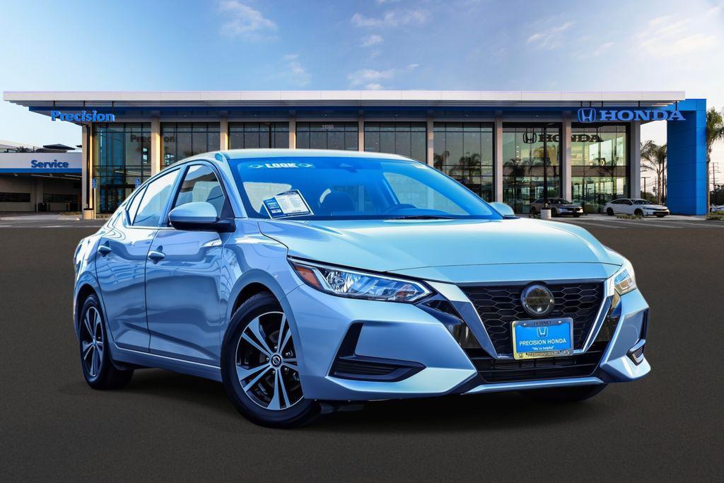 used 2022 Nissan Sentra car, priced at $19,998