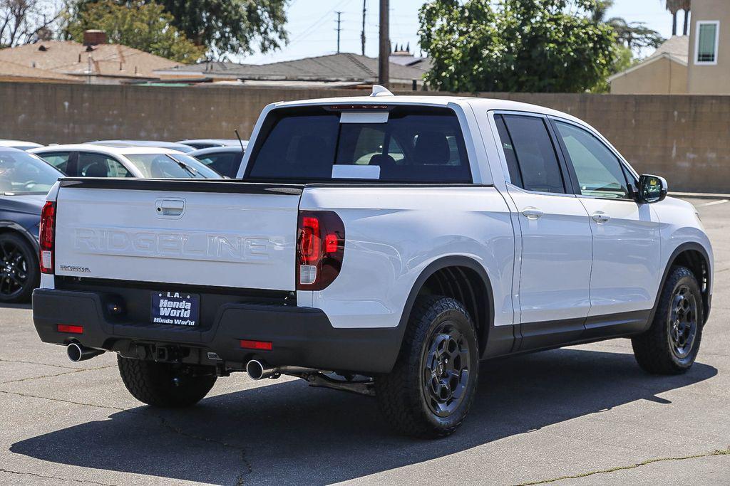 new 2025 Honda Ridgeline car, priced at $46,785