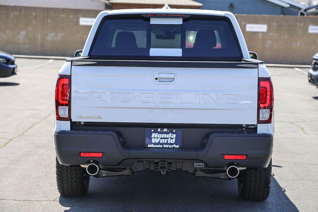 new 2025 Honda Ridgeline car, priced at $46,785