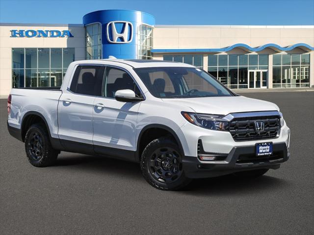 new 2025 Honda Ridgeline car, priced at $46,785