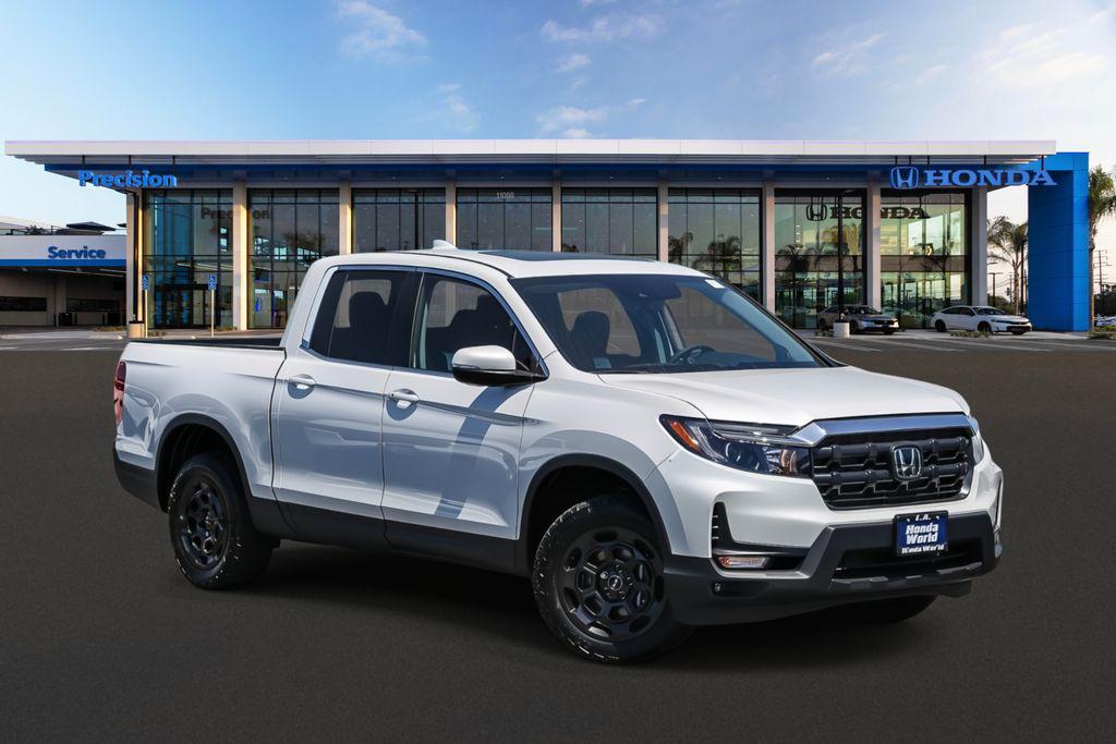new 2025 Honda Ridgeline car, priced at $46,785