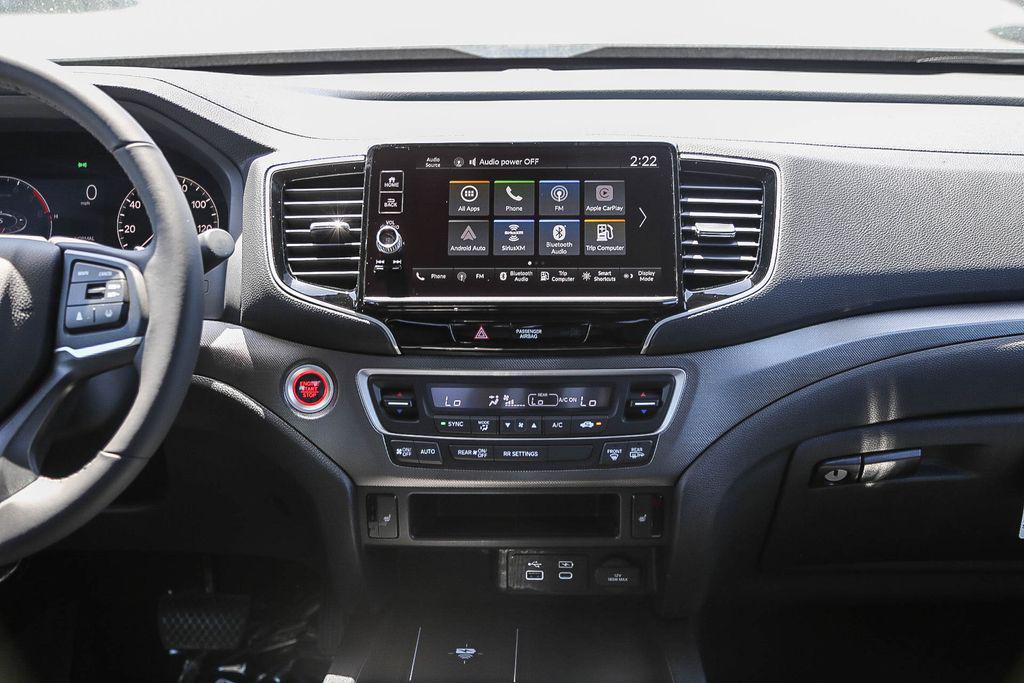 new 2025 Honda Ridgeline car, priced at $46,785