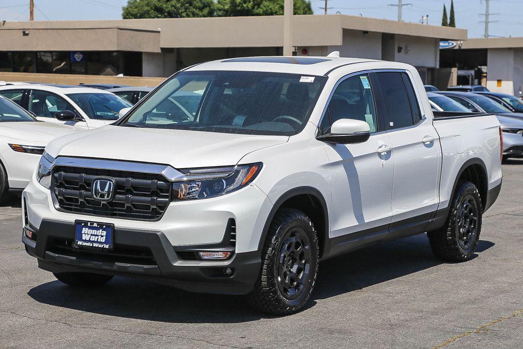 new 2025 Honda Ridgeline car, priced at $46,785