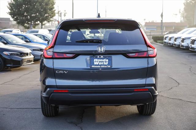 new 2025 Honda CR-V car, priced at $32,950