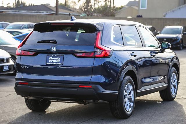 new 2025 Honda CR-V car, priced at $32,995
