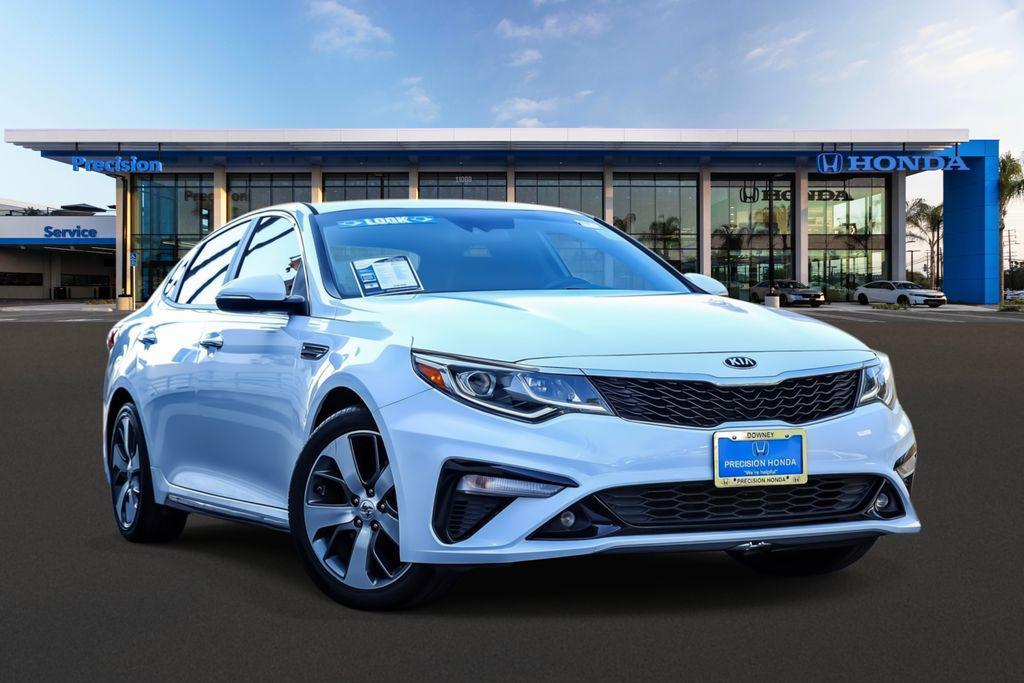 used 2020 Kia Optima car, priced at $18,998
