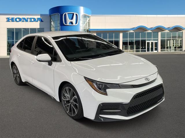 used 2021 Toyota Corolla car, priced at $23,491