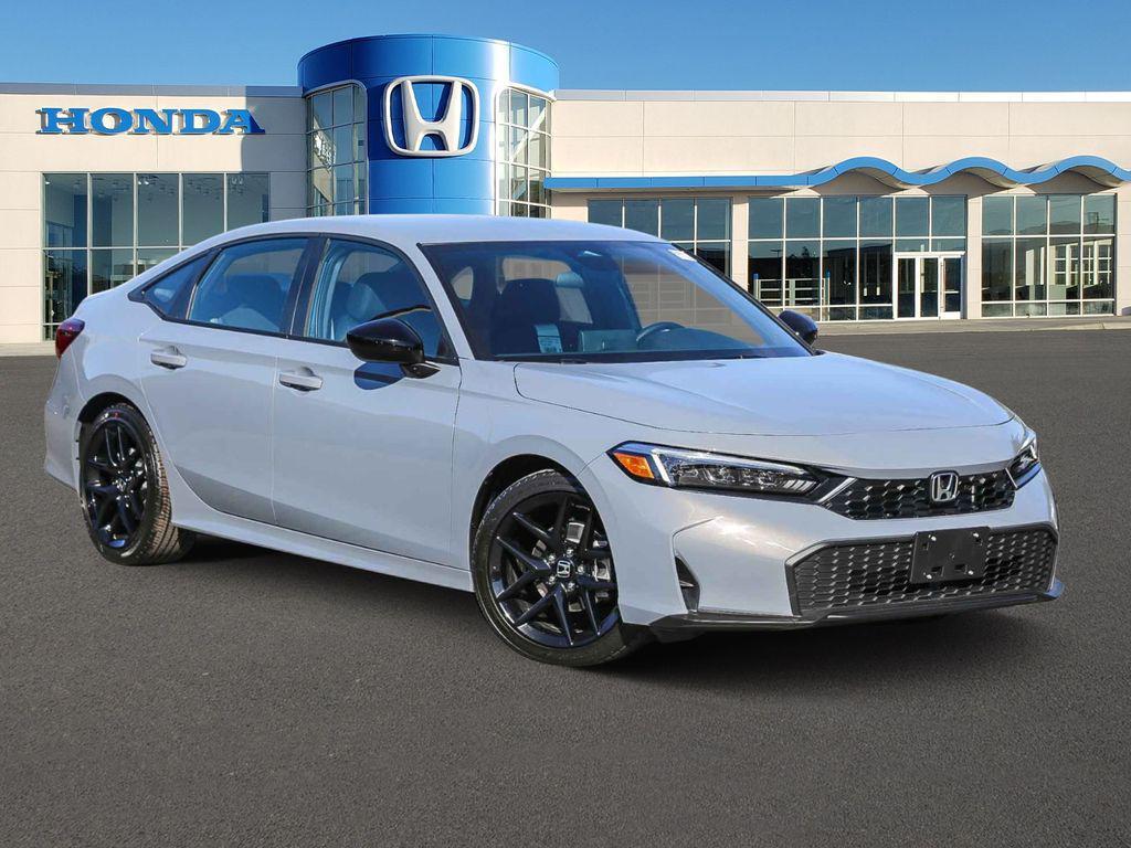 new 2026 Honda Civic car, priced at $28,200