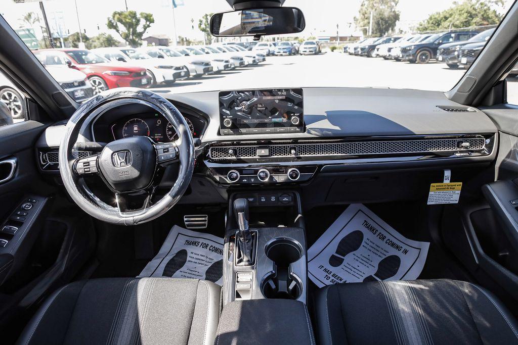 new 2026 Honda Civic car, priced at $28,200