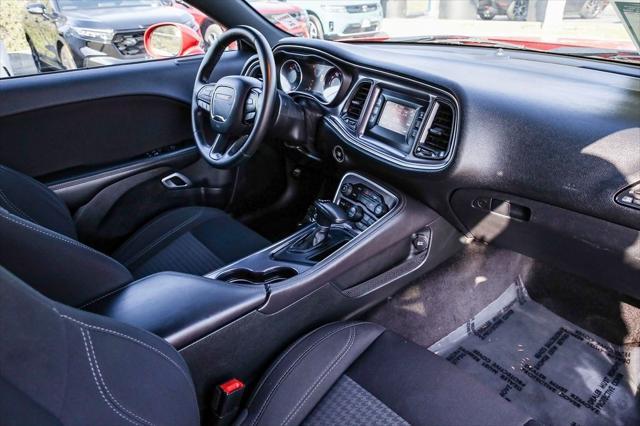 used 2017 Dodge Challenger car, priced at $20,991