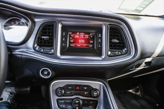 used 2017 Dodge Challenger car, priced at $20,991