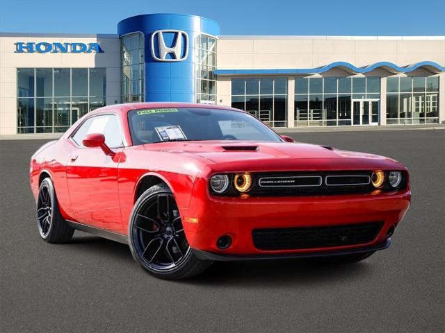 used 2017 Dodge Challenger car, priced at $20,991