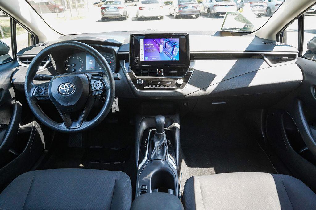 used 2024 Toyota Corolla car, priced at $22,998