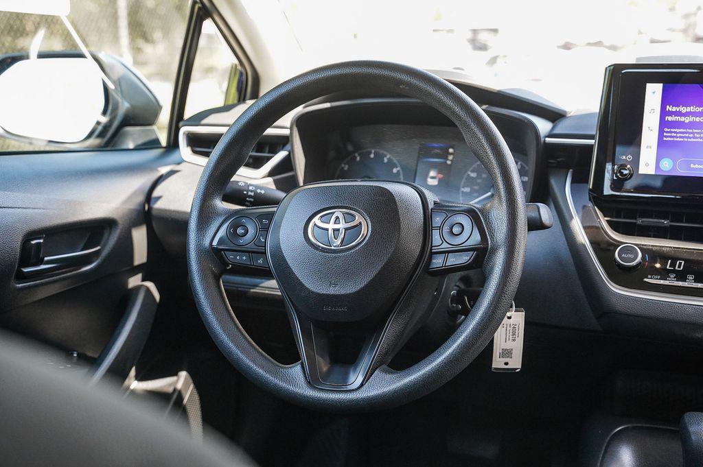 used 2024 Toyota Corolla car, priced at $22,998