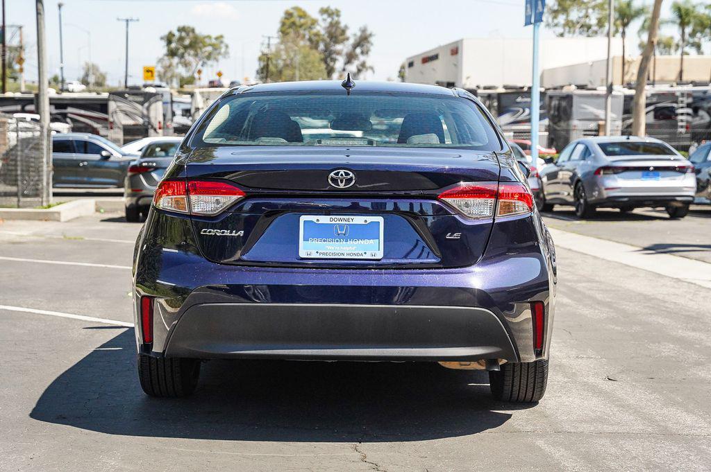 used 2024 Toyota Corolla car, priced at $22,998