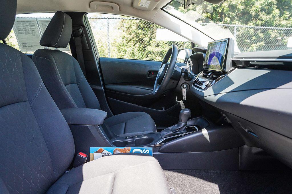 used 2024 Toyota Corolla car, priced at $22,998