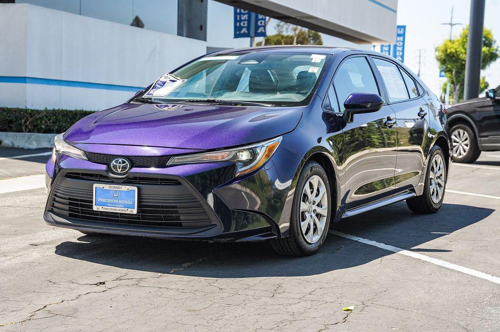 used 2024 Toyota Corolla car, priced at $22,998