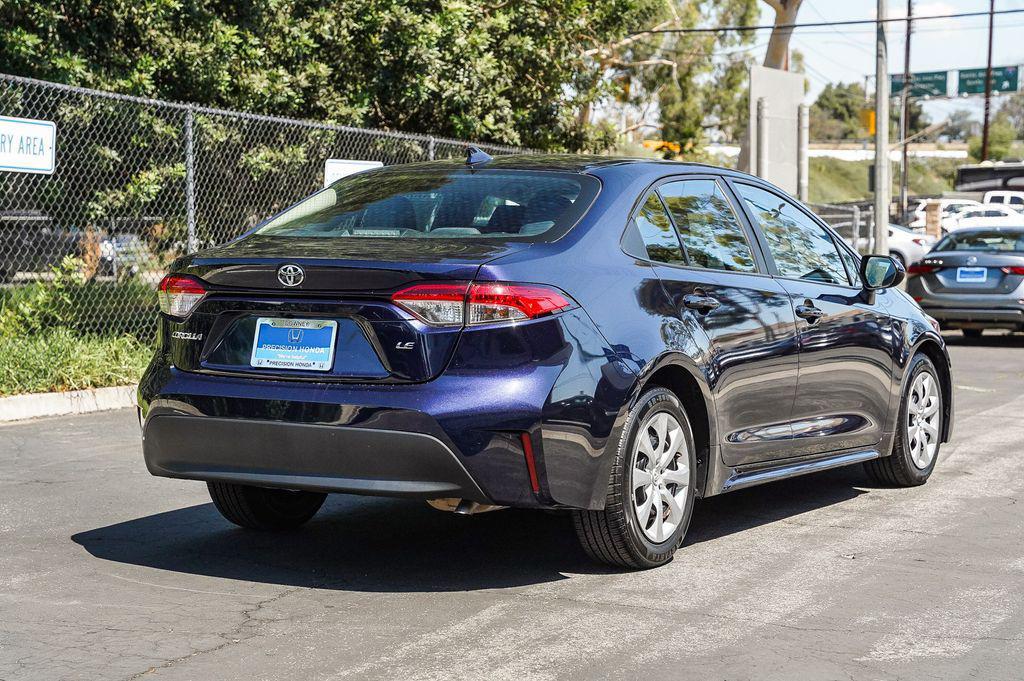 used 2024 Toyota Corolla car, priced at $22,998