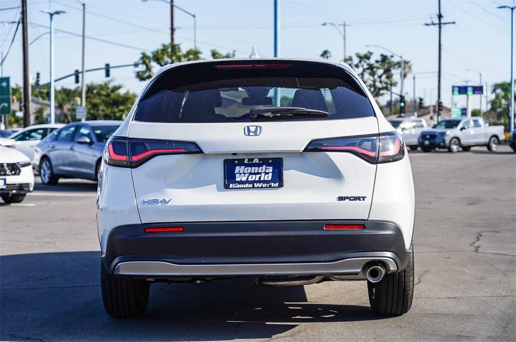 new 2025 Honda HR-V car, priced at $29,005