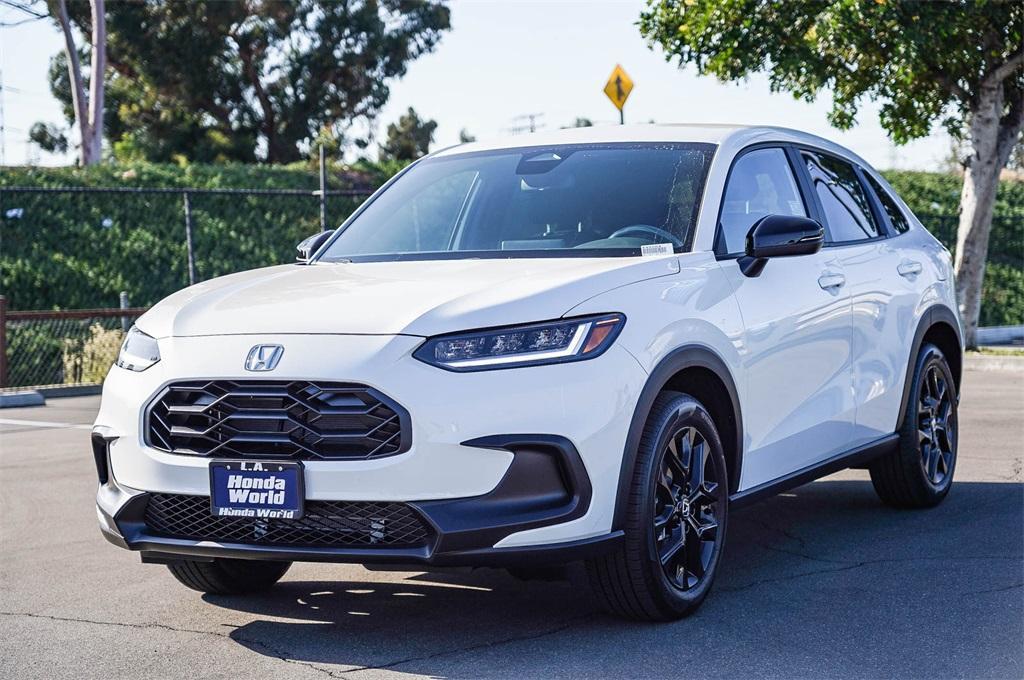 new 2025 Honda HR-V car, priced at $29,005