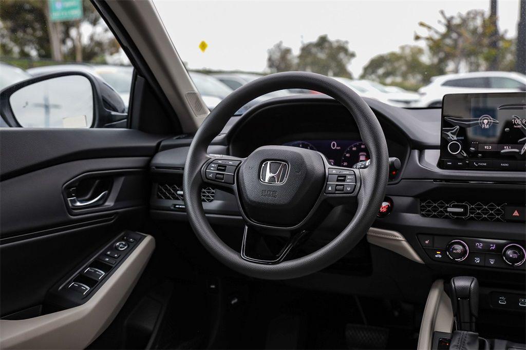 used 2025 Honda Accord car, priced at $30,998