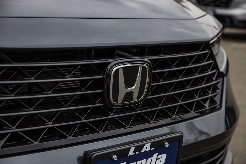 used 2025 Honda Accord car, priced at $30,998