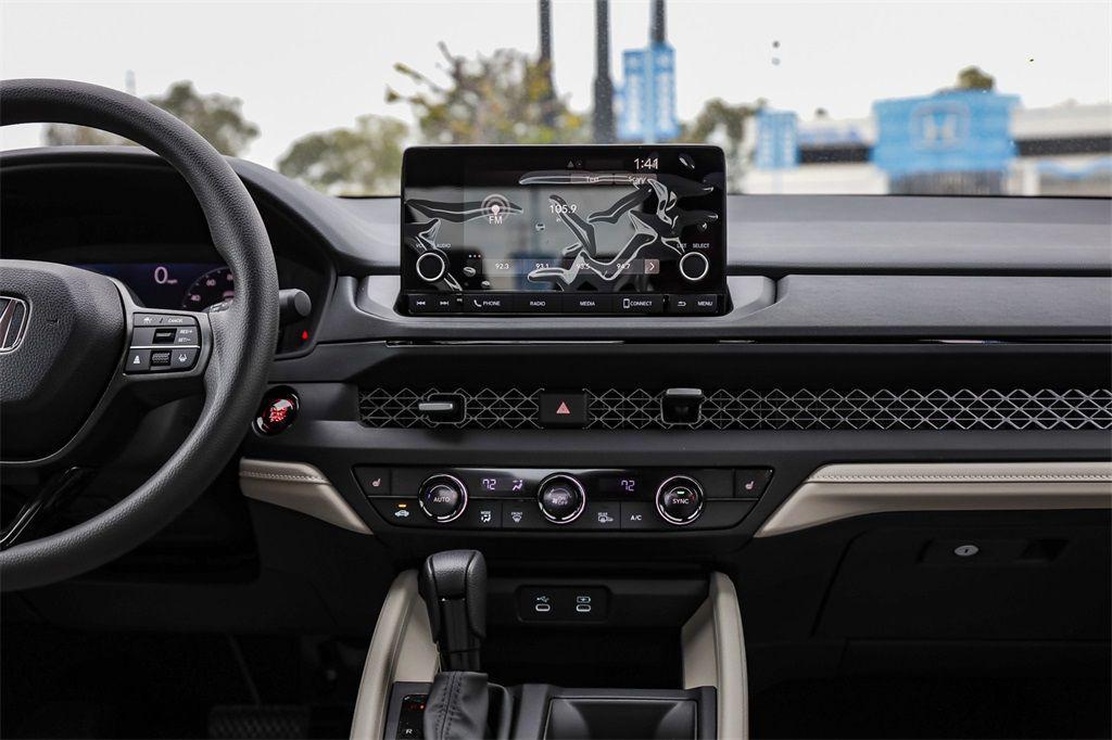 used 2025 Honda Accord car, priced at $30,998