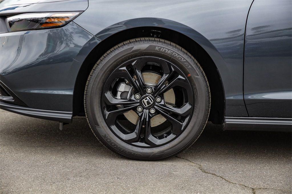 used 2025 Honda Accord car, priced at $30,998